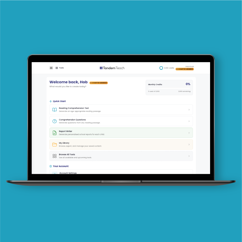 Tandem Teach AI — image 3